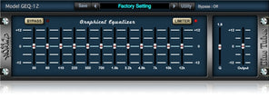 Nomad Factory Blue Tubes Equalizer GEQ12
