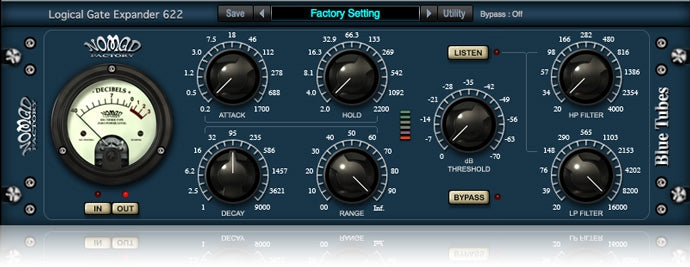 Nomad Factory Blue Tubes Expander Gate GX622