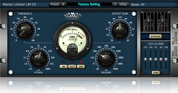 Nomad Factory Blue Tubes Limiter LM2S