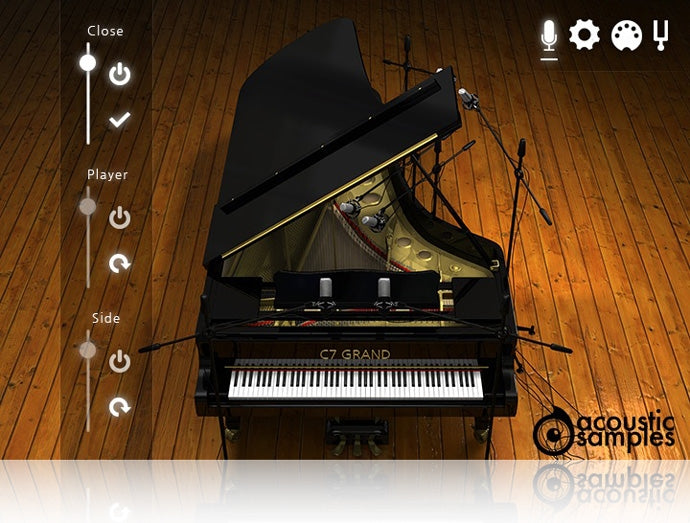 Acousticsamples C7Grand Piano Library