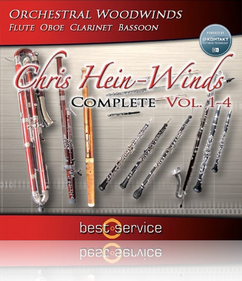 Best Service Chris Hein Winds Complete (2024)
