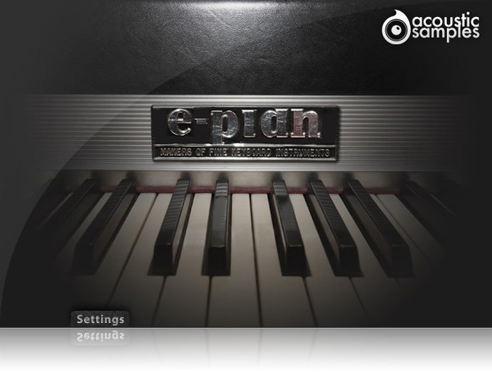 Acousticsamples E-Pian Library