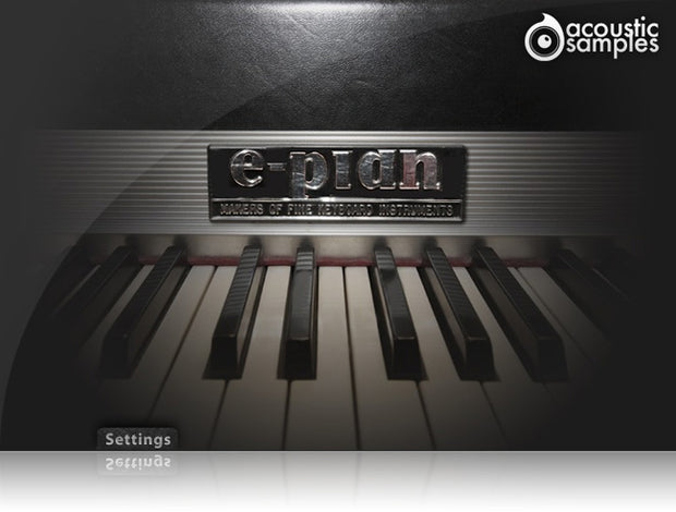 Acousticsamples E-Pian Library
