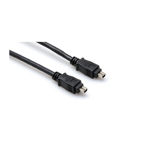 Hosa FIW-44-115 Firewire Cable: 4-Pin to 4-Pin 15 ft.