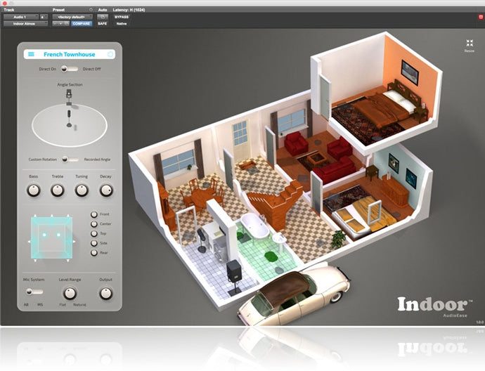 Audio Ease Indoor Acoustics for POST