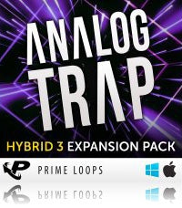 Air Music Tech Analog Trap Expansion Pack For Hybrid 3