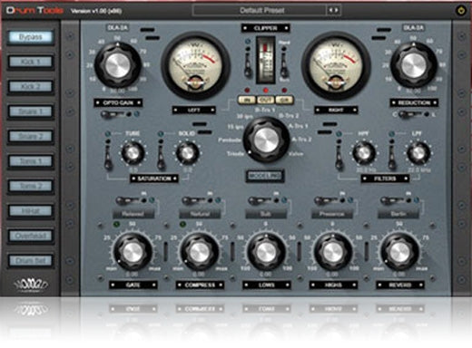 Nomad Factory Drum Tools Multi-FX Series