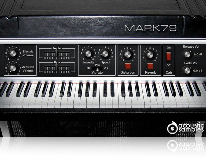 Acousticsamples Mark79 Electric Piano Library