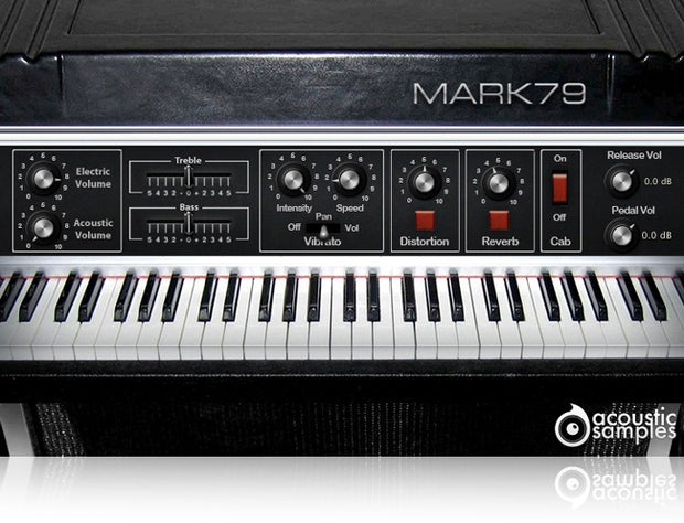 Acousticsamples Mark79 Electric Piano Library