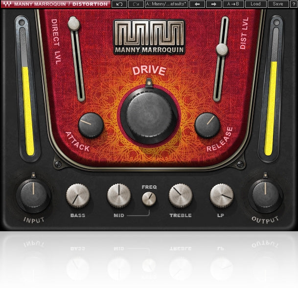 Waves Manny Marroquin Distortion Plugin