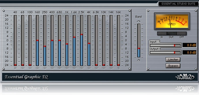 Nomad Factory E Graphic EQ