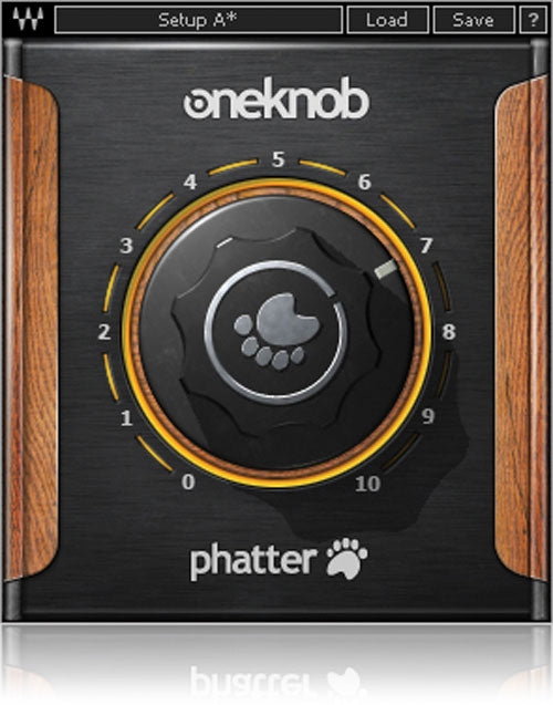 Waves OneKnob Phatter Native