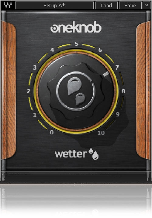 Waves OneKnob Wetter Native
