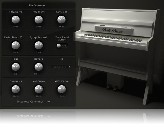 Acousticsamples Petit Piano Library