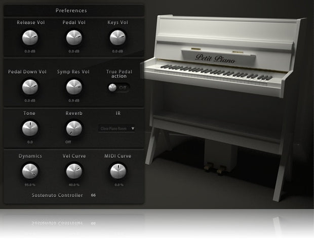 Acousticsamples Petit Piano Library