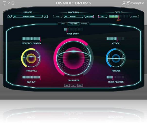 Zynaptiq UNMIX::DRUMS