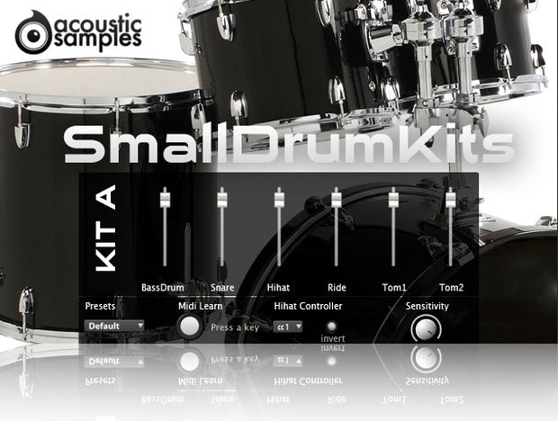 Acousticsamples SmallDrumKits Library