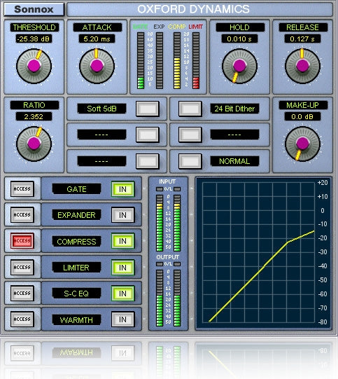 Sonnox Oxford Dynamics Plugin Native