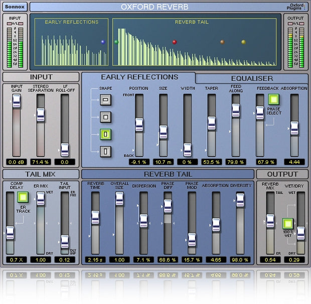Sonnox Oxford Reverb Native