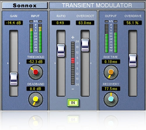 Sonnox Oxford Transient Modulator HD-HDX