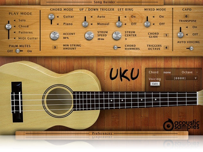 Acousticsamples UKU