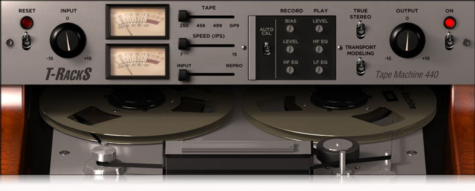 IK Multimedia T-Racks Tape Machine 440