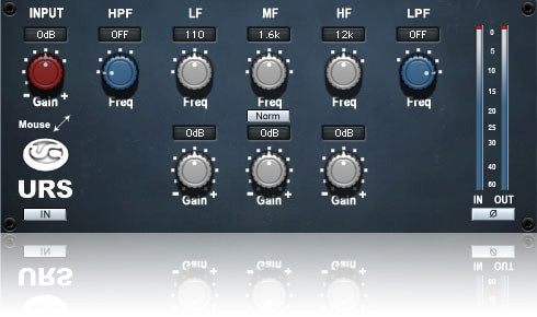 URS Classic Console N-Series EQ + N-MIX TDM