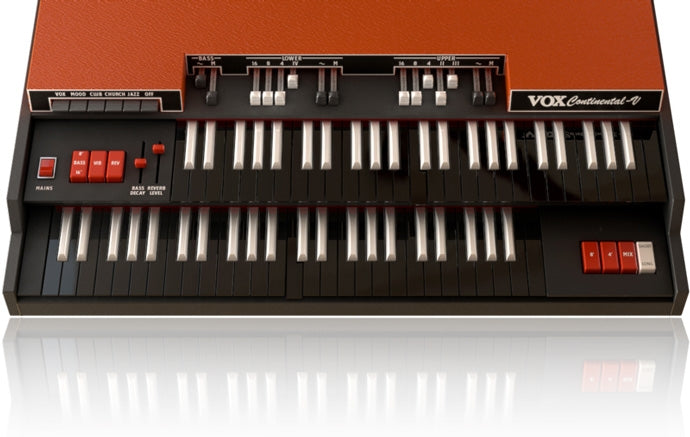 Arturia VOX Continental V2 Organ Plugin