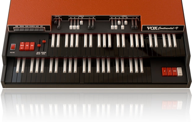 Arturia VOX Continental V2 Organ Plugin