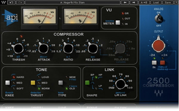 Waves API 2500 Compressor