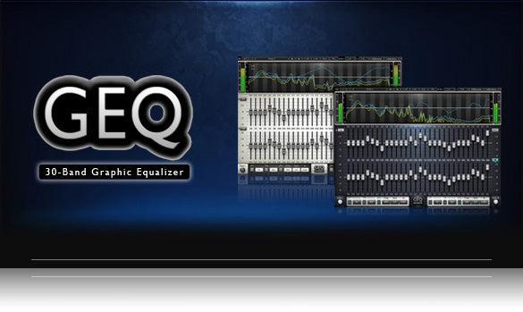 Waves GEQ 30-Band Graphic Equalizer
