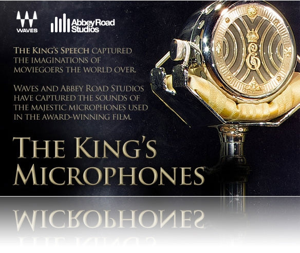 Waves Abbey Road King's Microphones