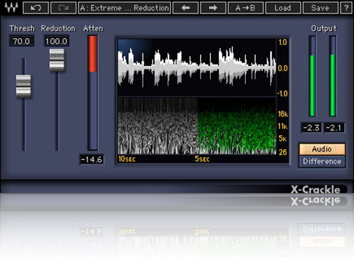 Waves X-Crackle Native