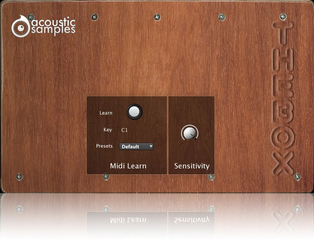 Acousticsamples WoodBoxes Library