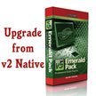 McDSP Upgrade Emerald Pack Native V2 to V7