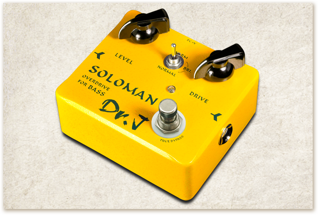 Dr. J Soloman Bass Overdrive