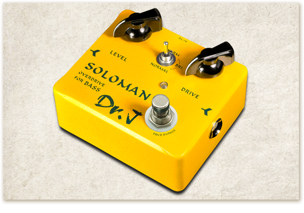 Dr. J Soloman Bass Overdrive