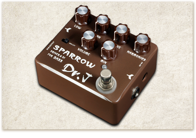 Dr. J Sparrow Driver & DI