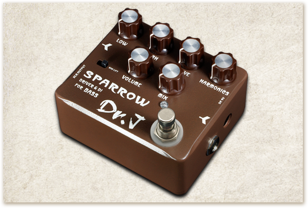 Dr. J Sparrow Driver & DI