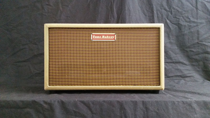 Tone Bakery 1963 Tube Reverb Tweed with Accutronics Tank
