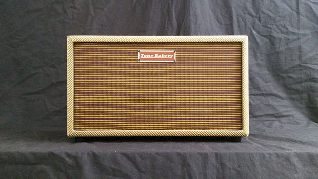 Tone Bakery 1963 Tube Reverb Tweed with Accutronics Tank