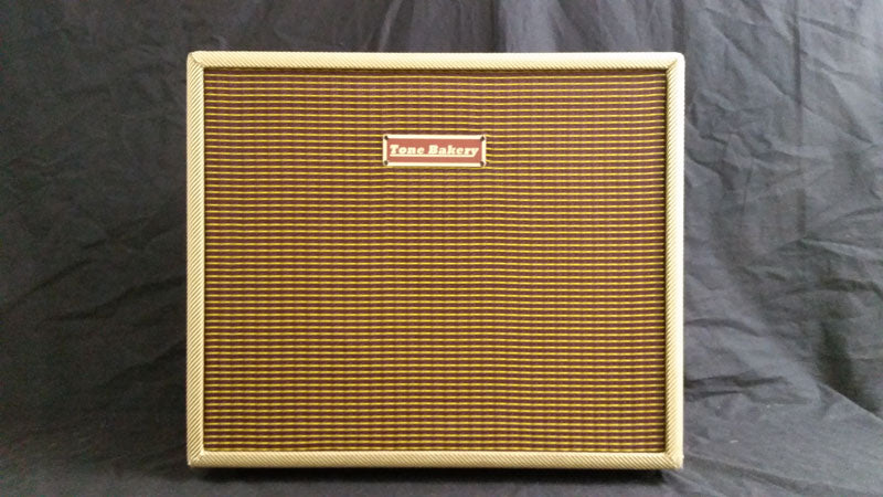 Tone Bakery 1955 Tweed Princeton 5E2 20 Watt with 12" Alnico Speaker