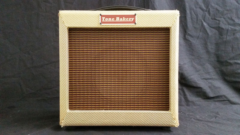 Tone Bakery 1959 Tweed Princeton 5F2-A with Jensen P8R Speaker