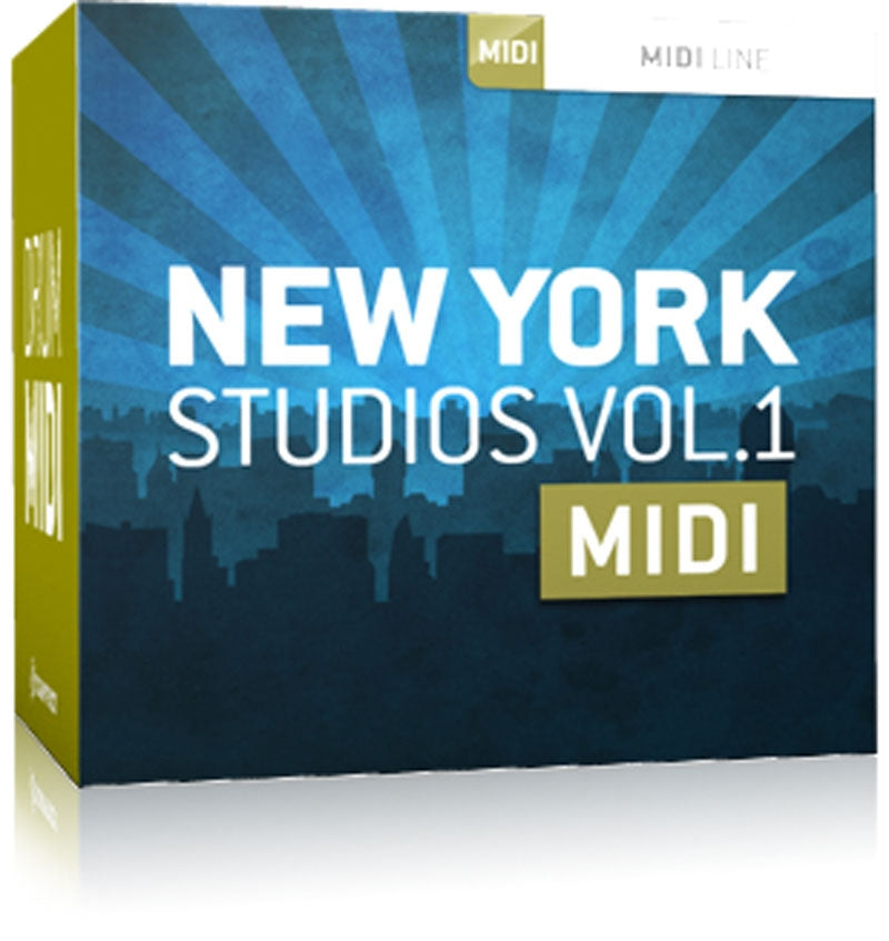 Toontrack New York Studios Vol.1 MIDI