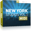Toontrack New York Studios Vol.1 MIDI