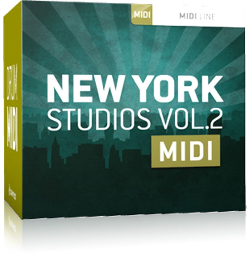 Toontrack New York Studios Vol.2 MIDI