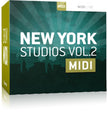 Toontrack New York Studios Vol.2 MIDI