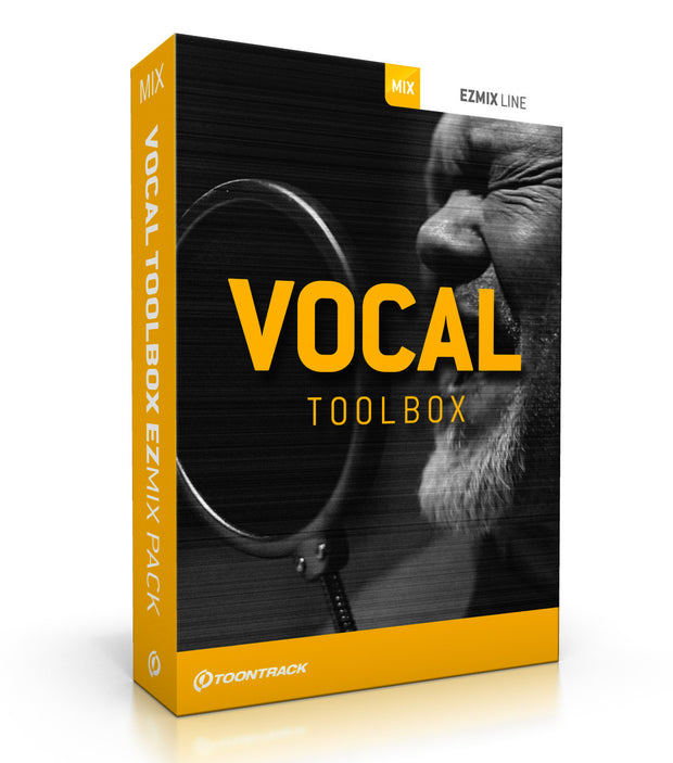 Toontrack Vocal Toolbox EZmix Pack
