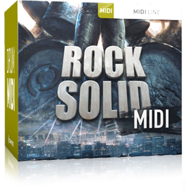 Toontrack Rock Solid MIDI