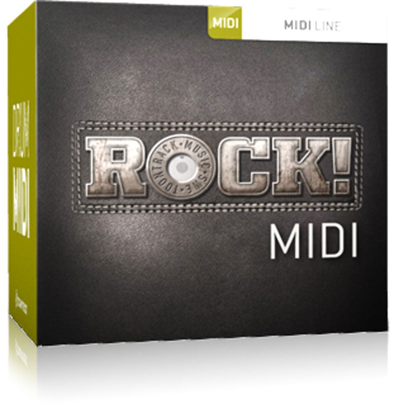 Toontrack Rock MIDI